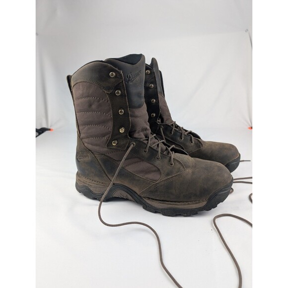 Mens Size 15 D DANNER® Boots Brown PRONGHORN 8" Gore-Tex Waterproof Hunt 41340 - Picture 1 of 15